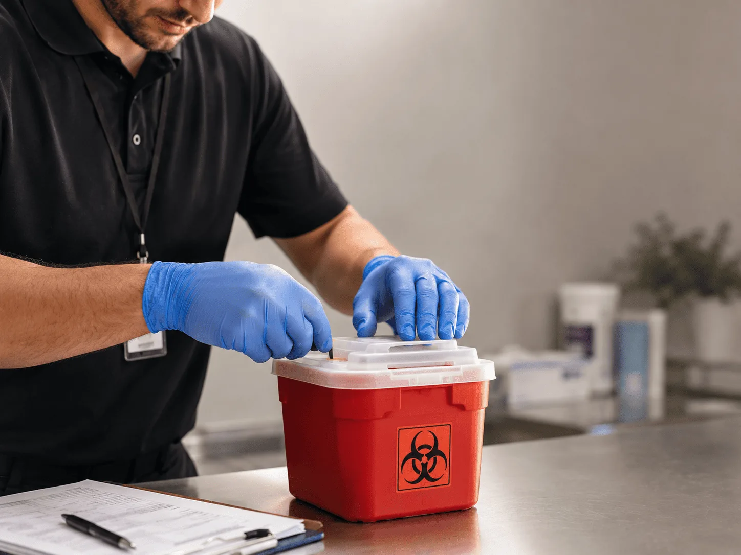 Why choose Sharps Waste Disposal in Waterville, KS